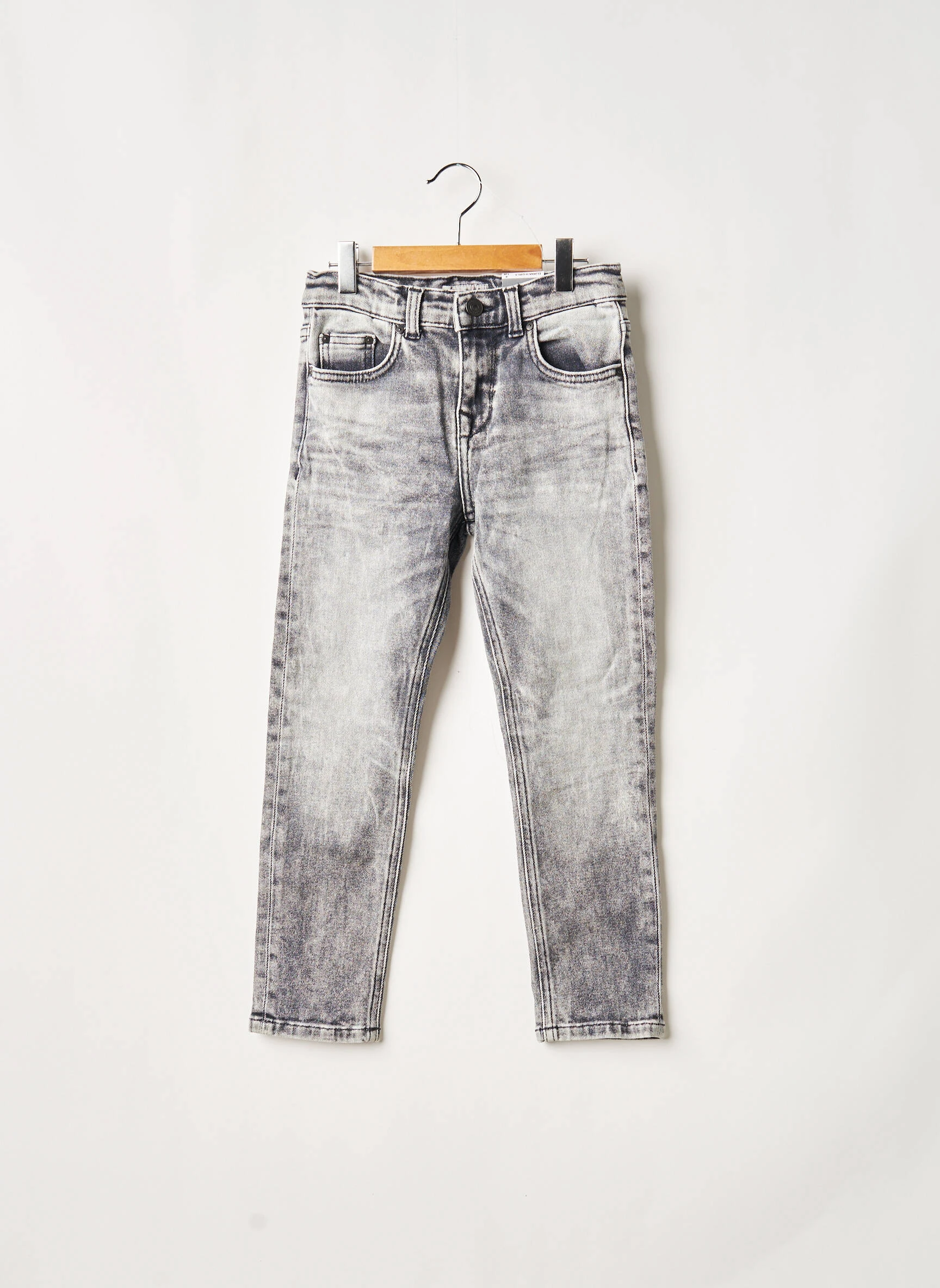 Ltb Jeans Coupe Slim Enfant Couleur Gris