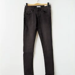 Name It Jeans Coupe Slim Enfant Couleur Gris