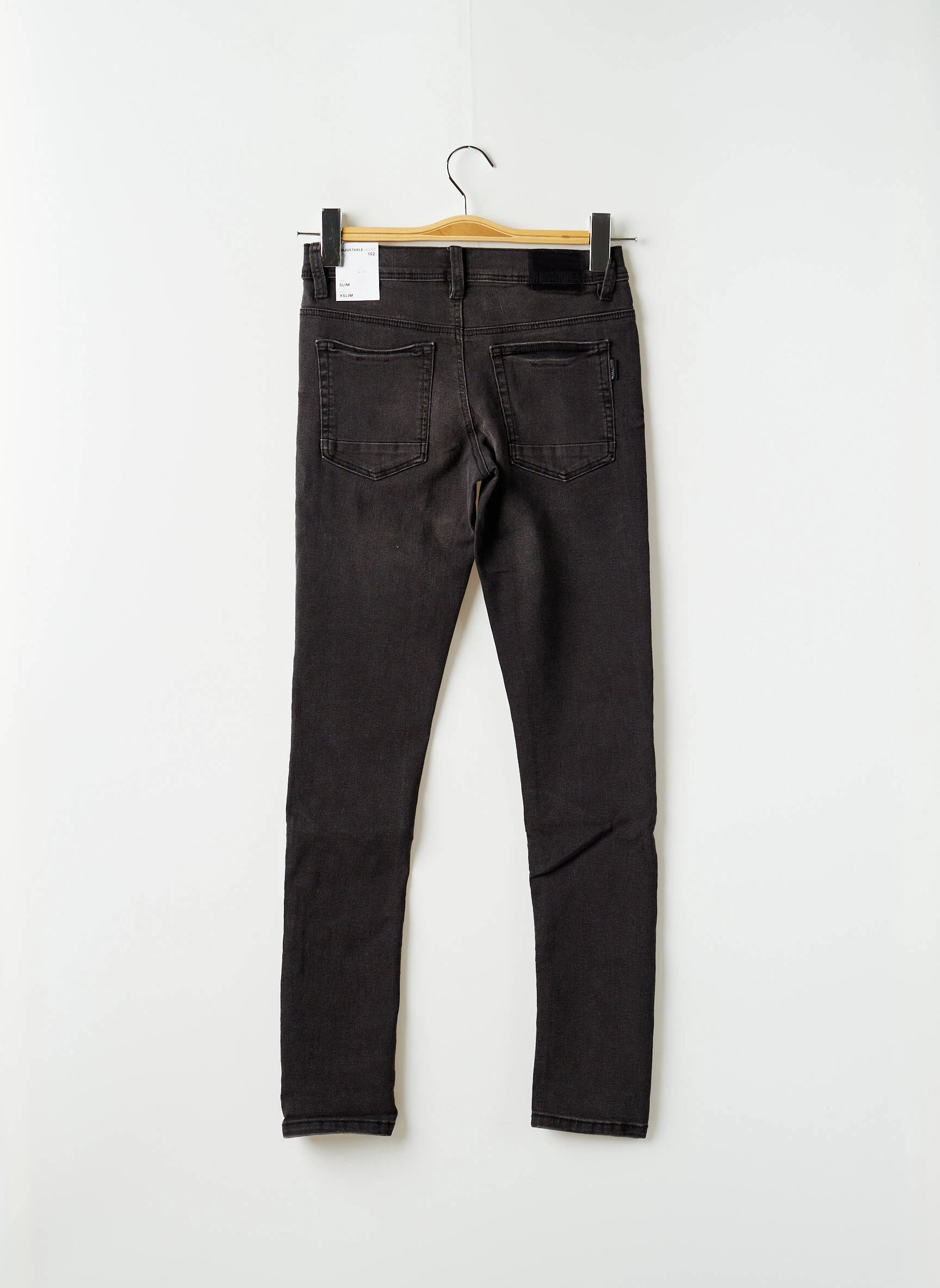 Name It Jeans Coupe Slim Enfant Couleur Gris – Image 2