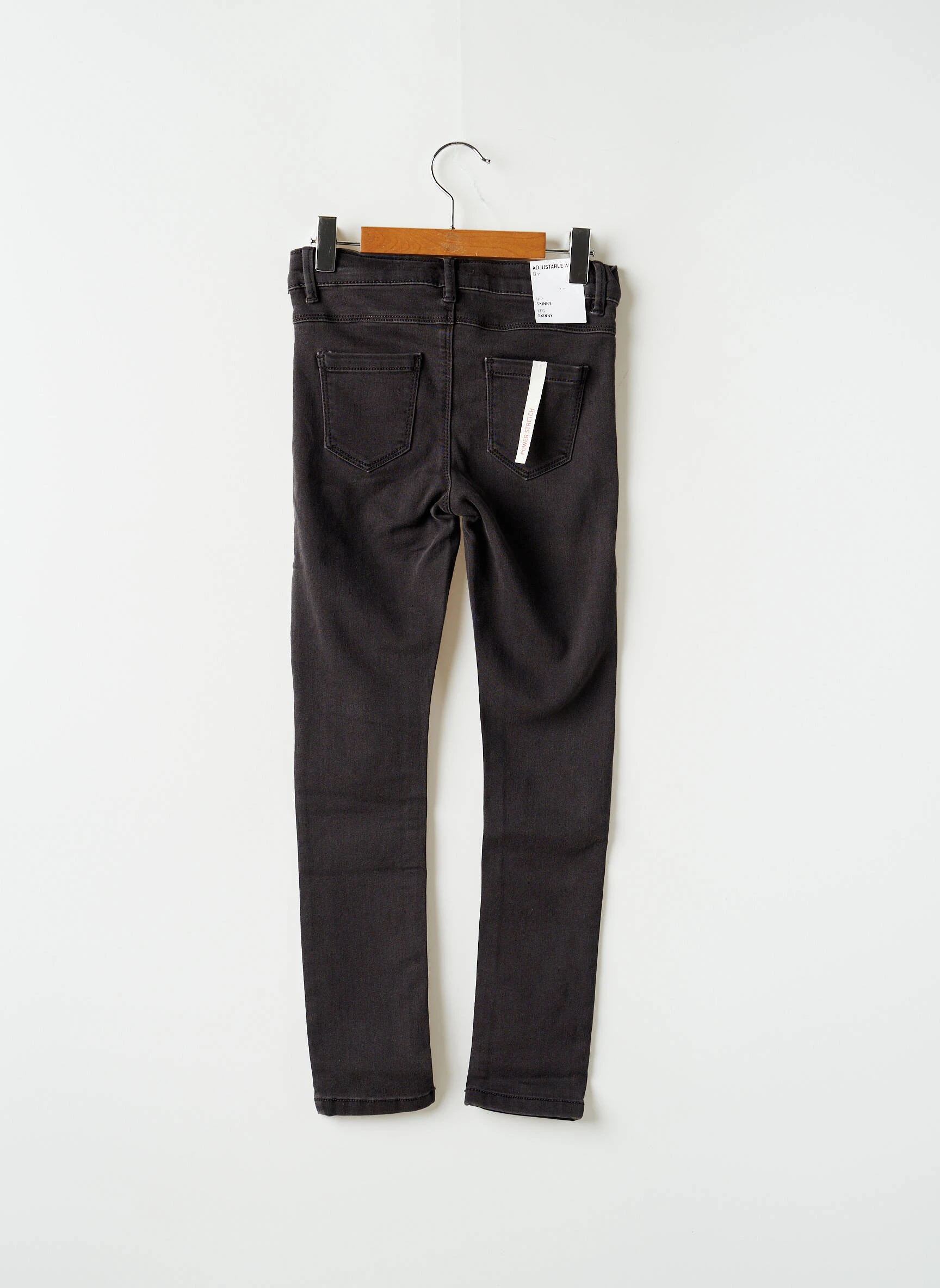 Name It Jeans Coupe Slim Enfant Couleur Gris – Image 2