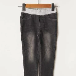 Absorba Jeans Coupe Slim Enfant Couleur Noir