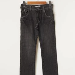 Confetti Jeans Coupe Slim Enfant Couleur Noir