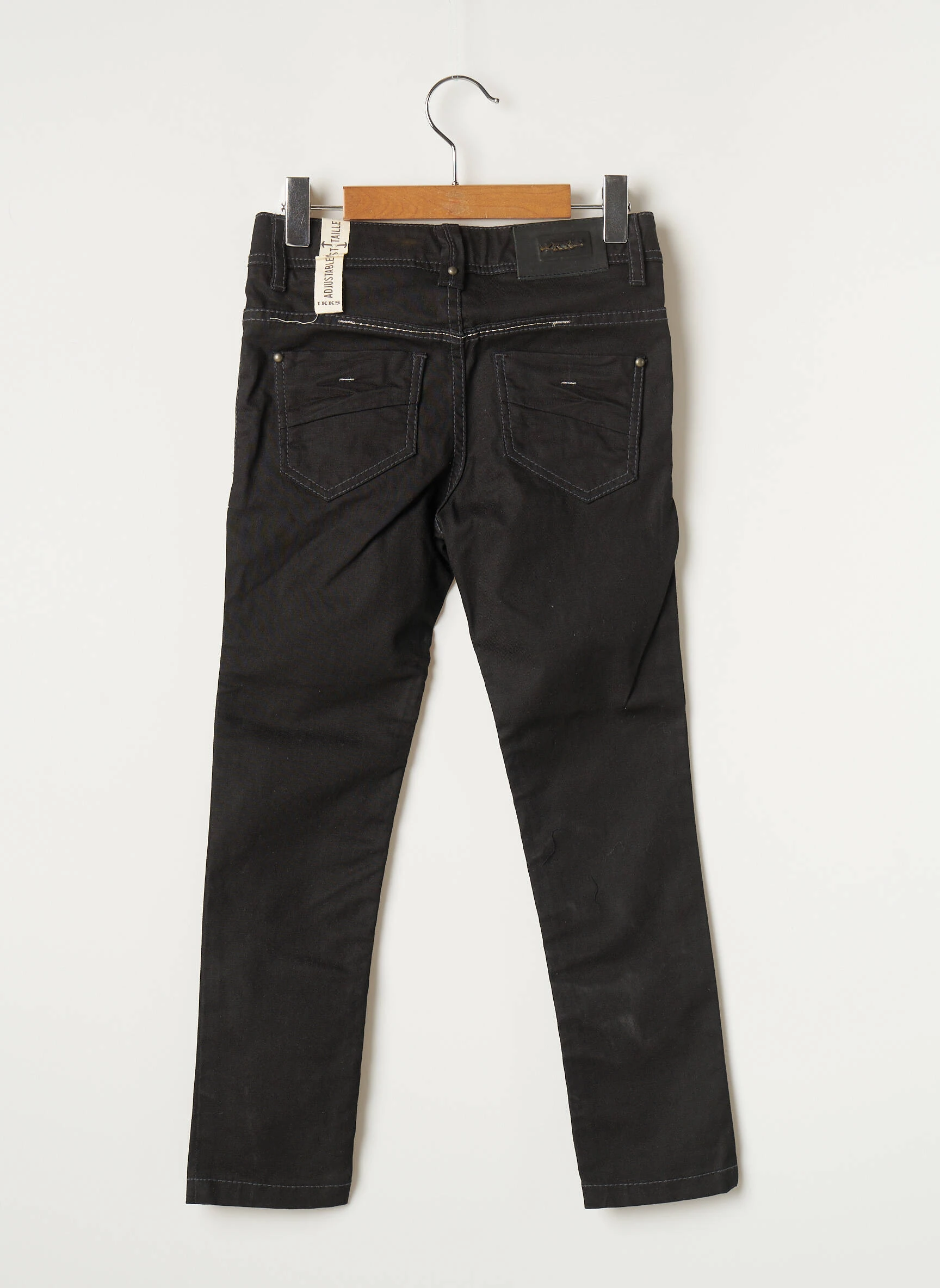 Ikks Jeans Coupe Slim Enfant Couleur Noir – Image 2
