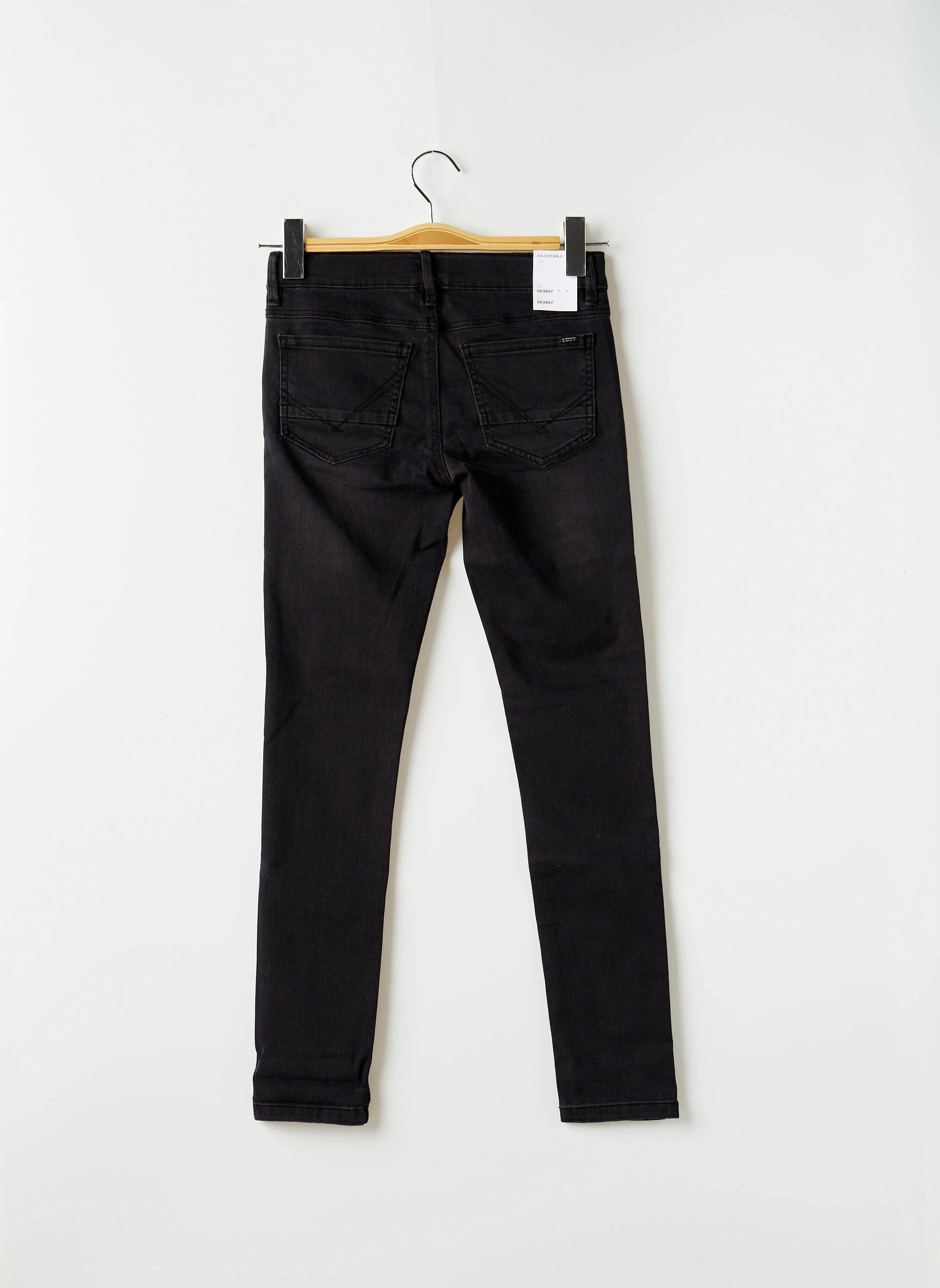 Name It Jeans Coupe Slim Enfant Couleur Noir – Image 2