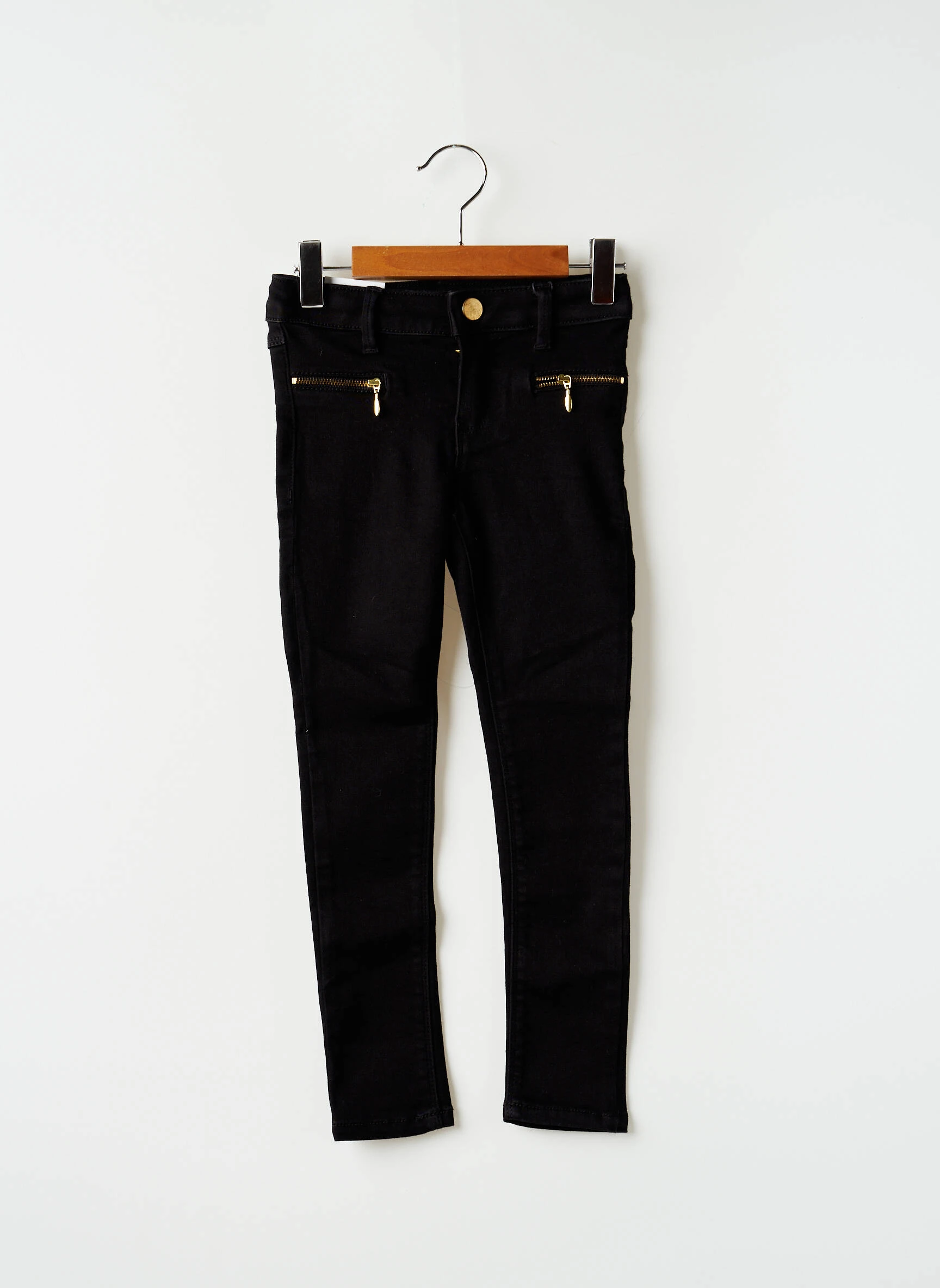 Name It Jeans Coupe Slim Enfant Couleur Noir