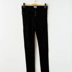 Only Jeans Coupe Slim Enfant Couleur Noir