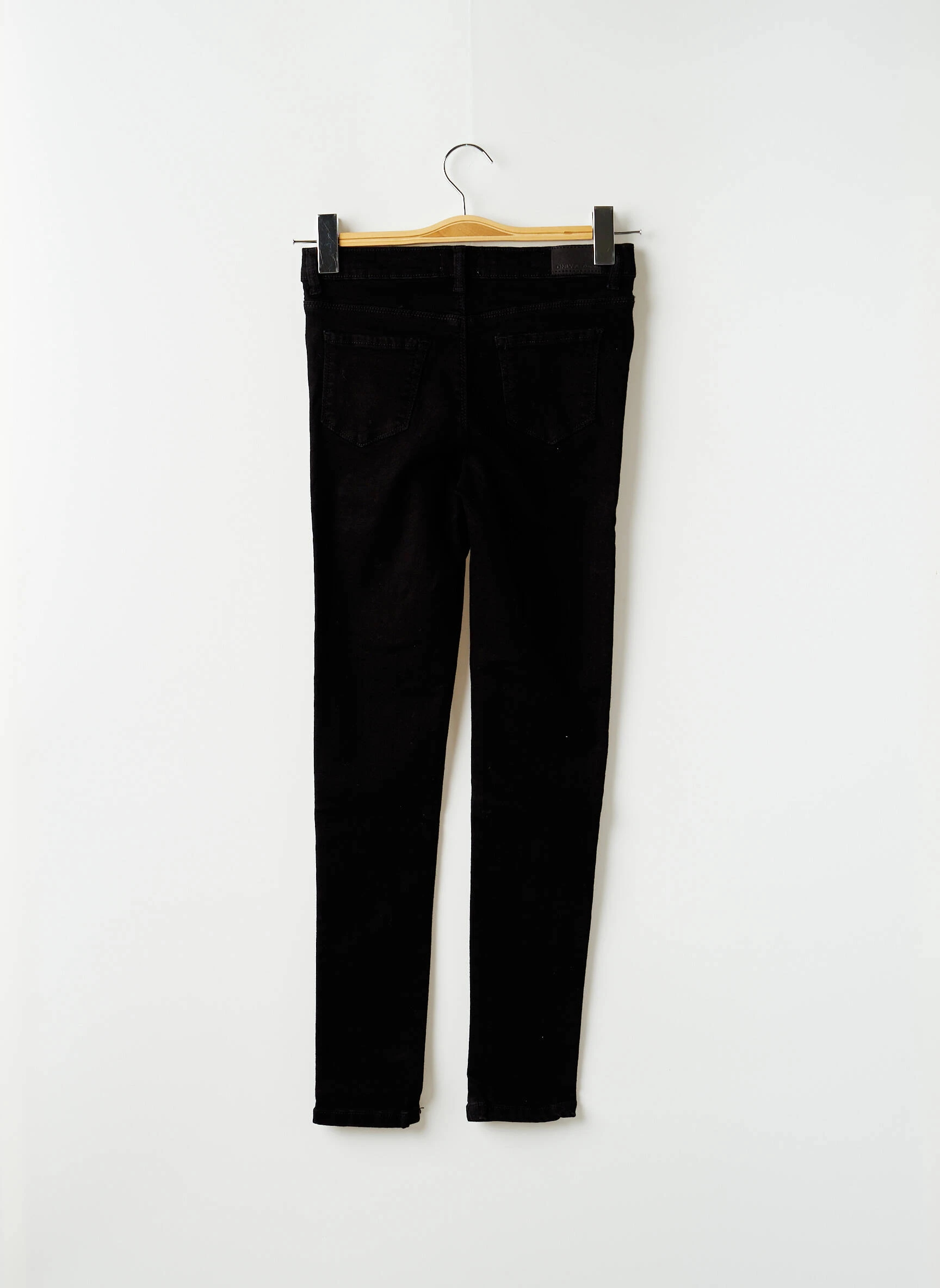 Only Jeans Coupe Slim Enfant Couleur Noir – Image 2