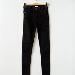 Only Jeans Coupe Slim Enfant Couleur Noir