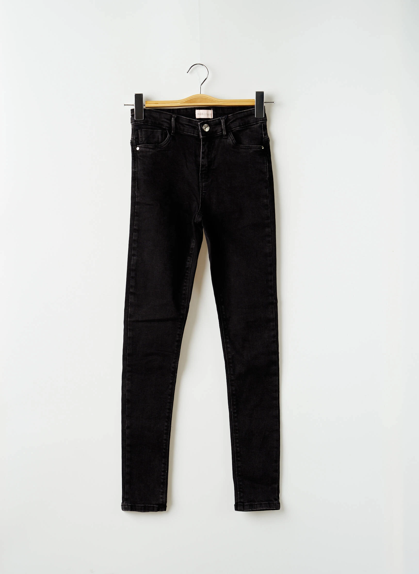 Only Jeans Coupe Slim Enfant Couleur Noir