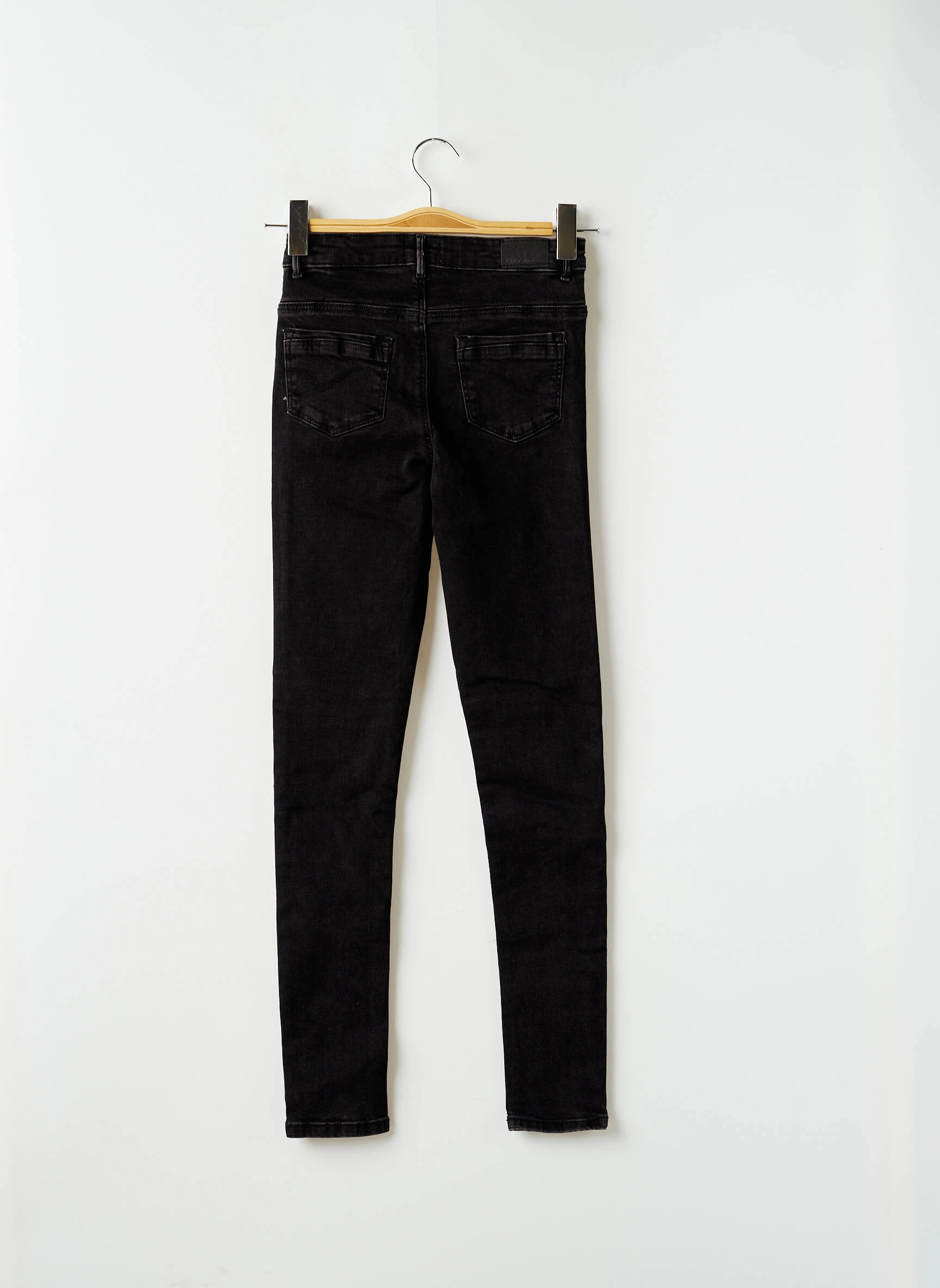 Only Jeans Coupe Slim Enfant Couleur Noir – Image 2