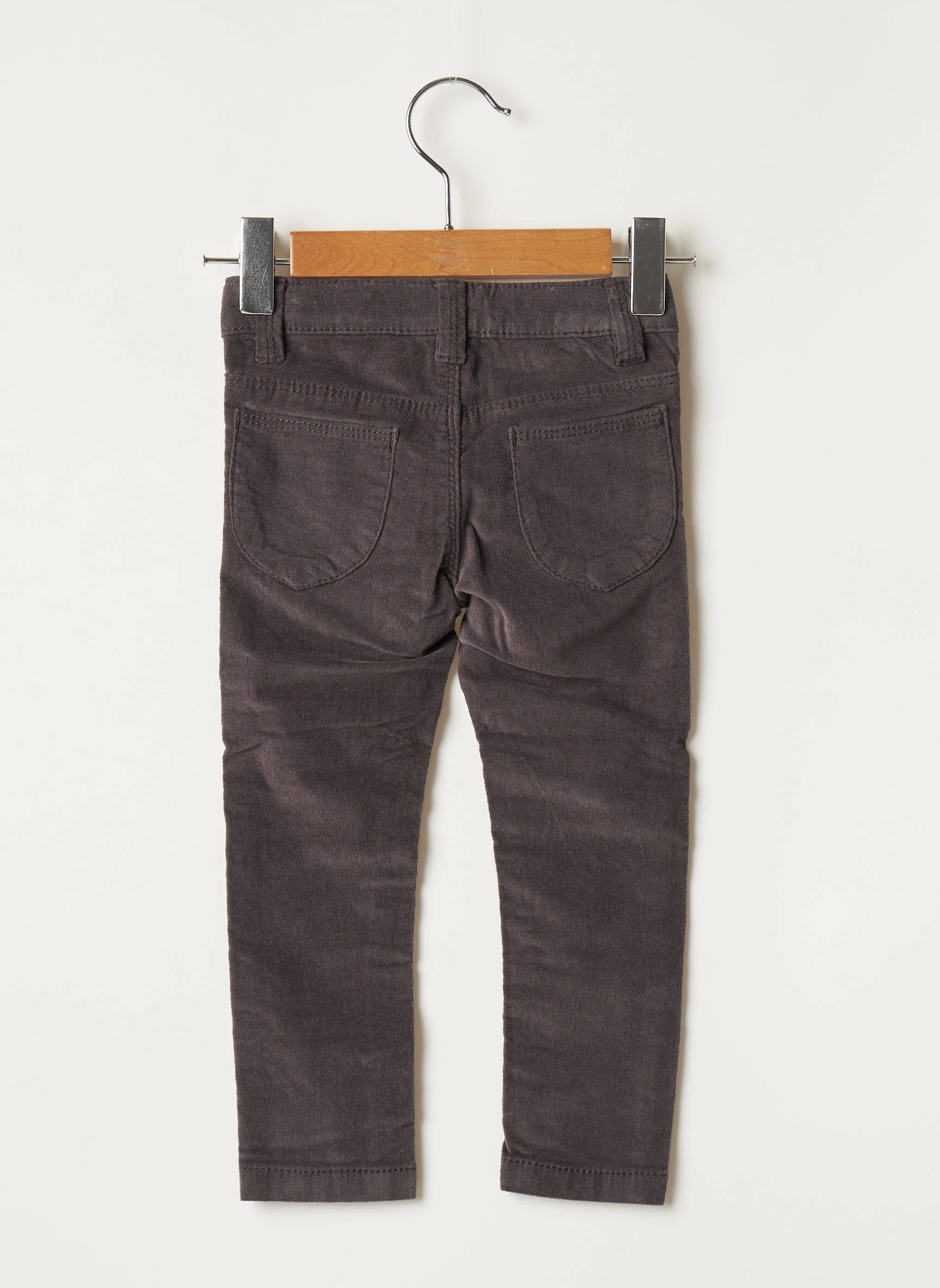 Z Jeans Coupe Slim Enfant Couleur Noir – Image 2