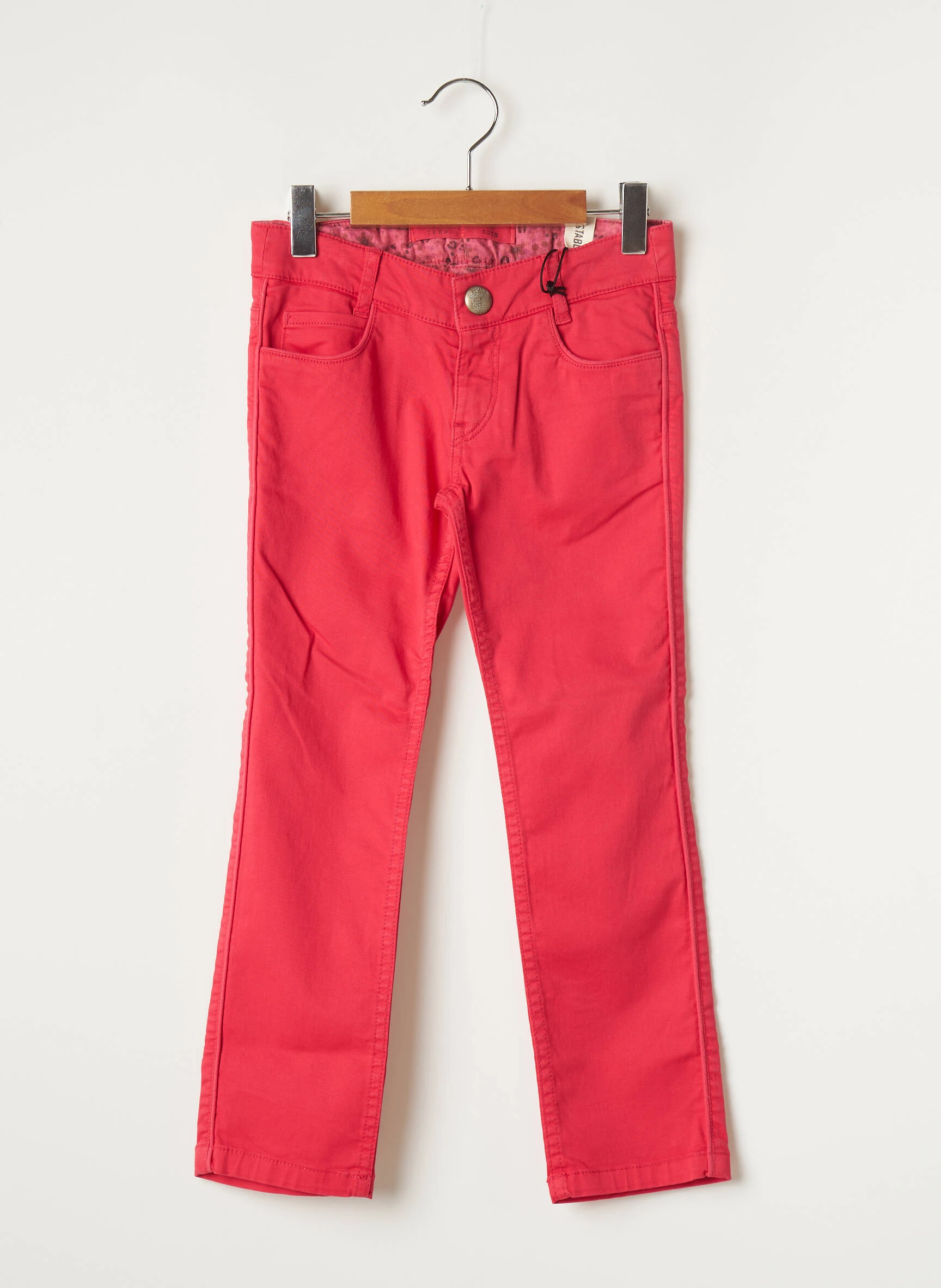 Ikks Jeans Coupe Slim Enfant Couleur Rouge