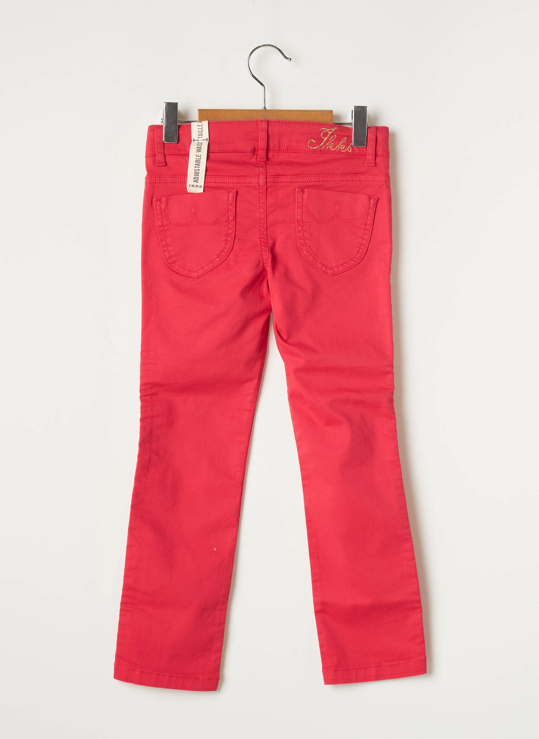 Ikks Jeans Coupe Slim Enfant Couleur Rouge – Image 2