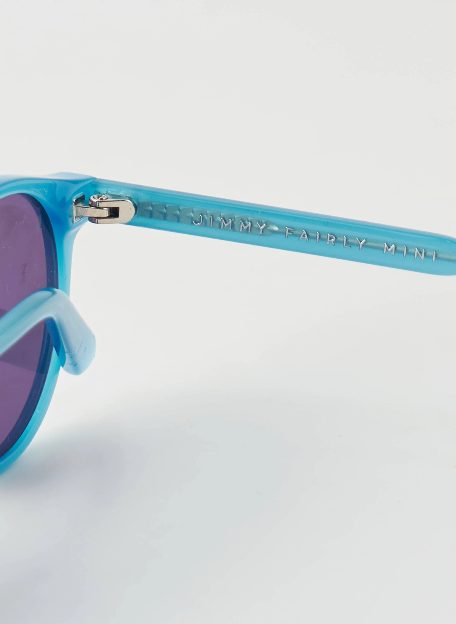 Jimmy Fairly Lunettes De Soleil Enfant Couleur Bleu – Image 2