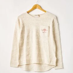 Pepe Jeans Pull Tuniques Fille Couleur Beige