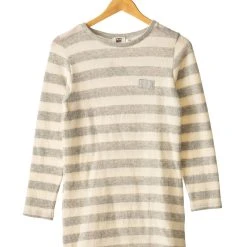 Kdm Pull Tuniques Fille Couleur Gris