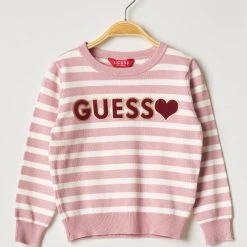 Guess Pull Tuniques Fille Couleur Rose