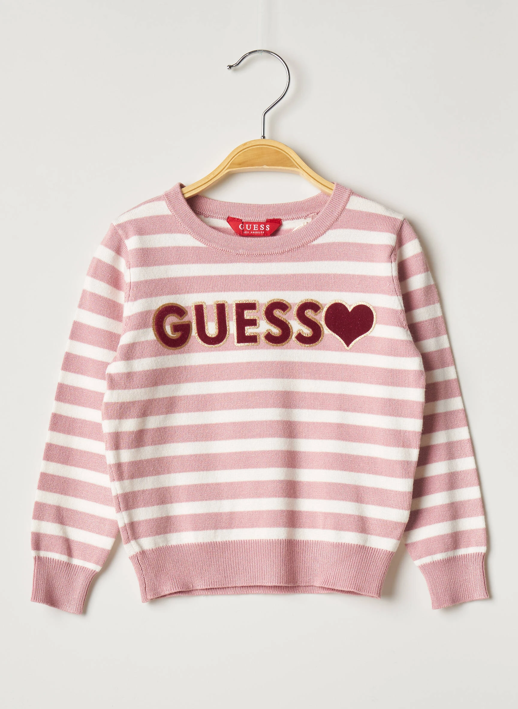 Guess Pull Tuniques Fille Couleur Rose