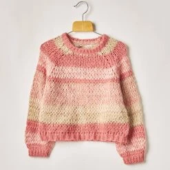 Only Pull Tuniques Fille Couleur Rose