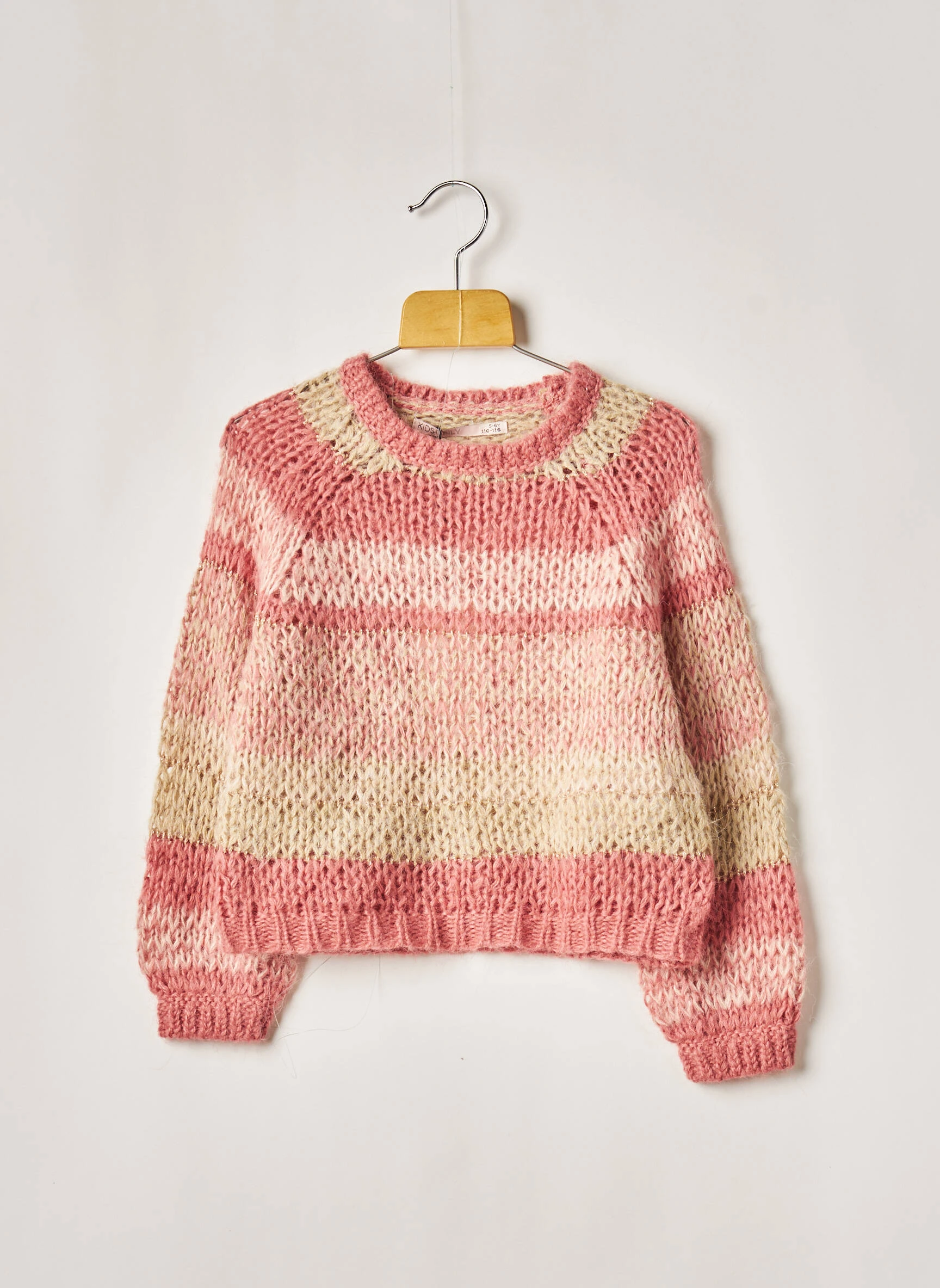 Only Pull Tuniques Fille Couleur Rose