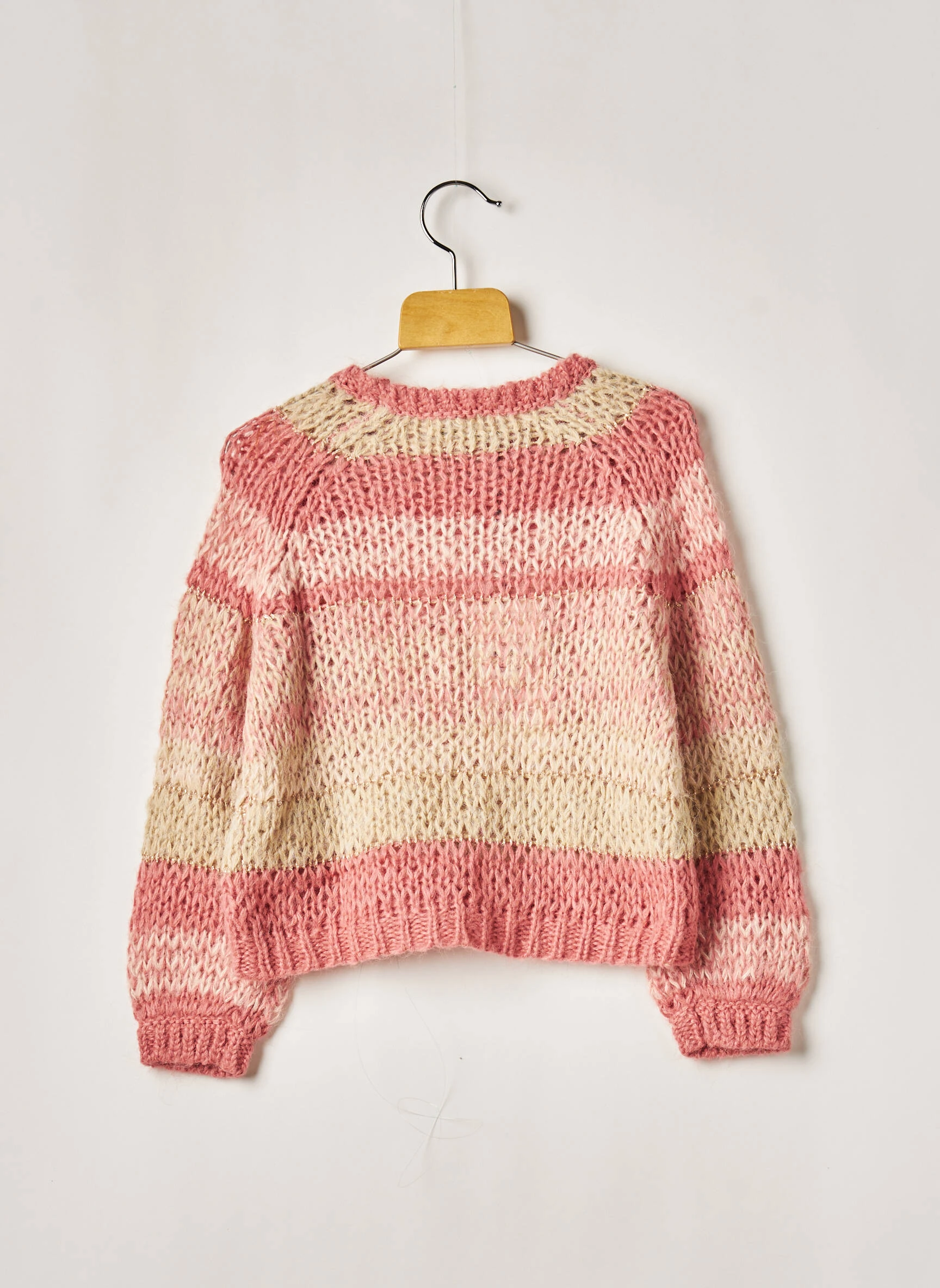 Only Pull Tuniques Fille Couleur Rose – Image 2