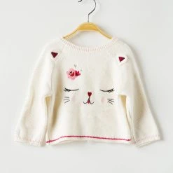 Catimini Pulls Fille Couleur Beige