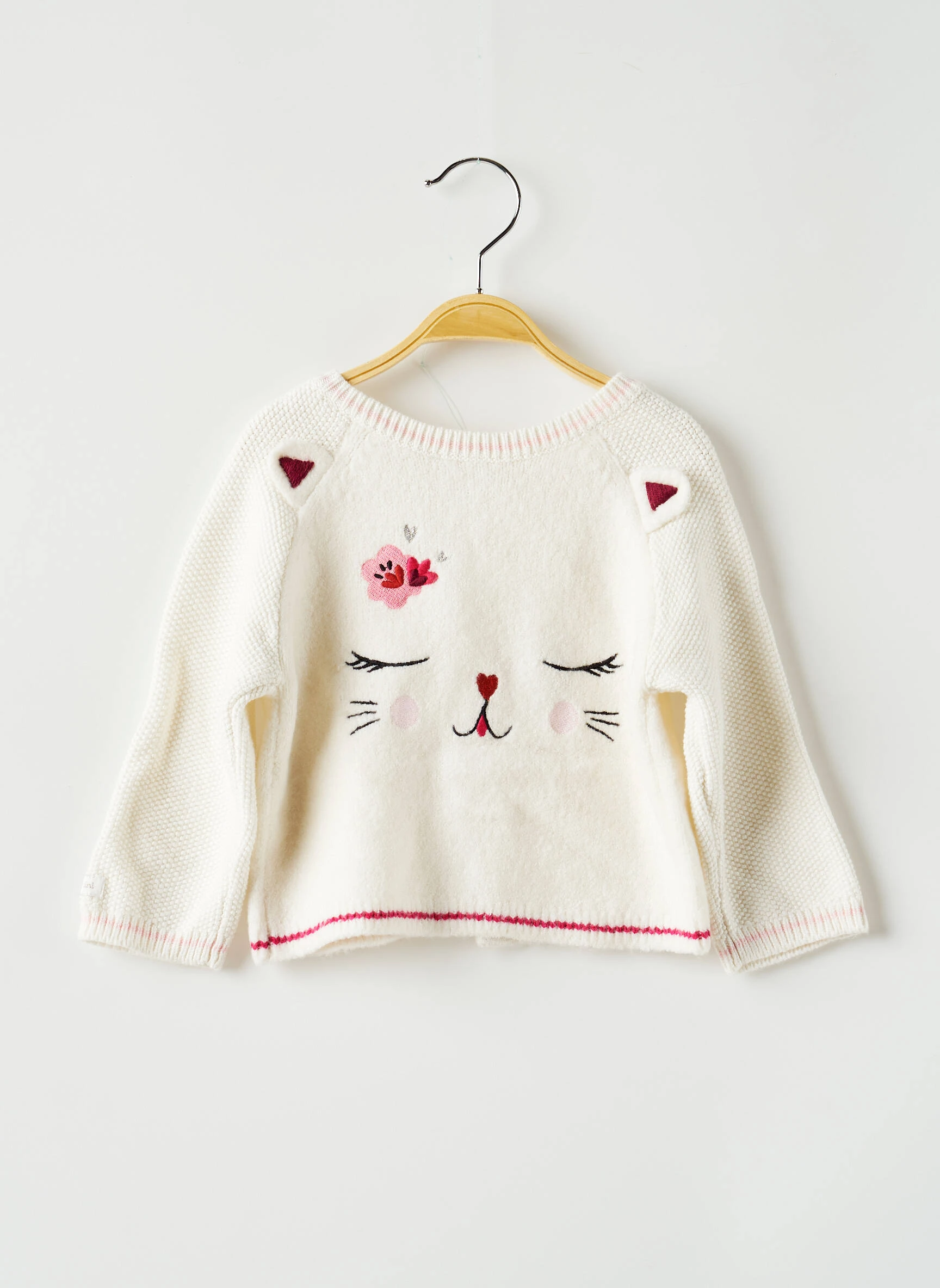 Catimini Pulls Fille Couleur Beige