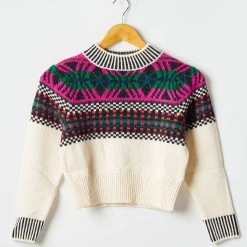 Indee Pulls Fille Couleur Beige