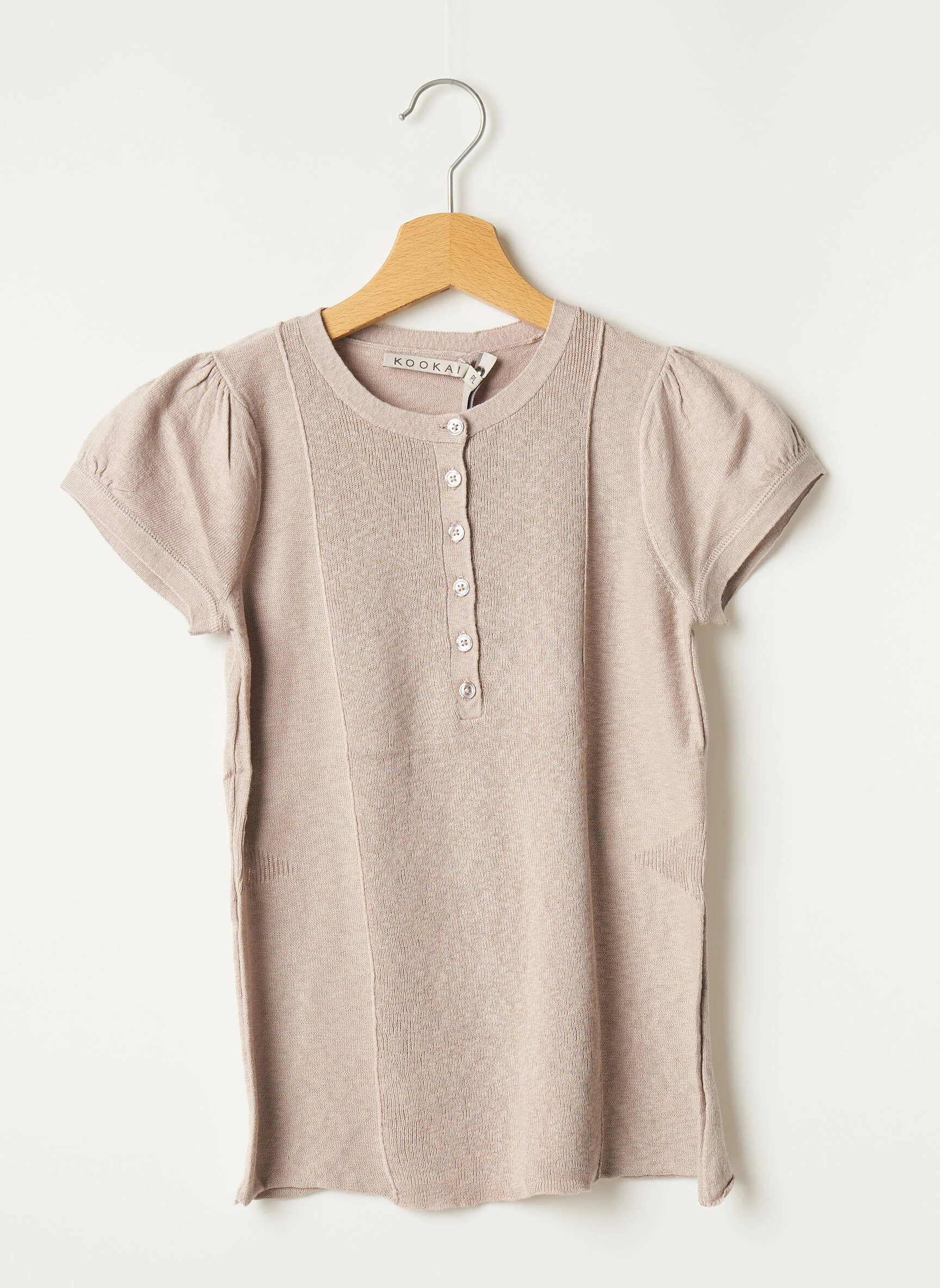 Kookai Pulls Fille Couleur Beige