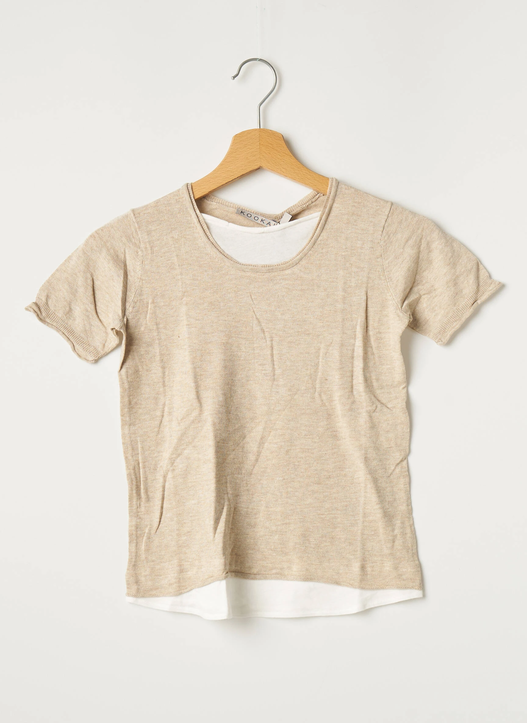 Kookai Pulls Fille Couleur Beige