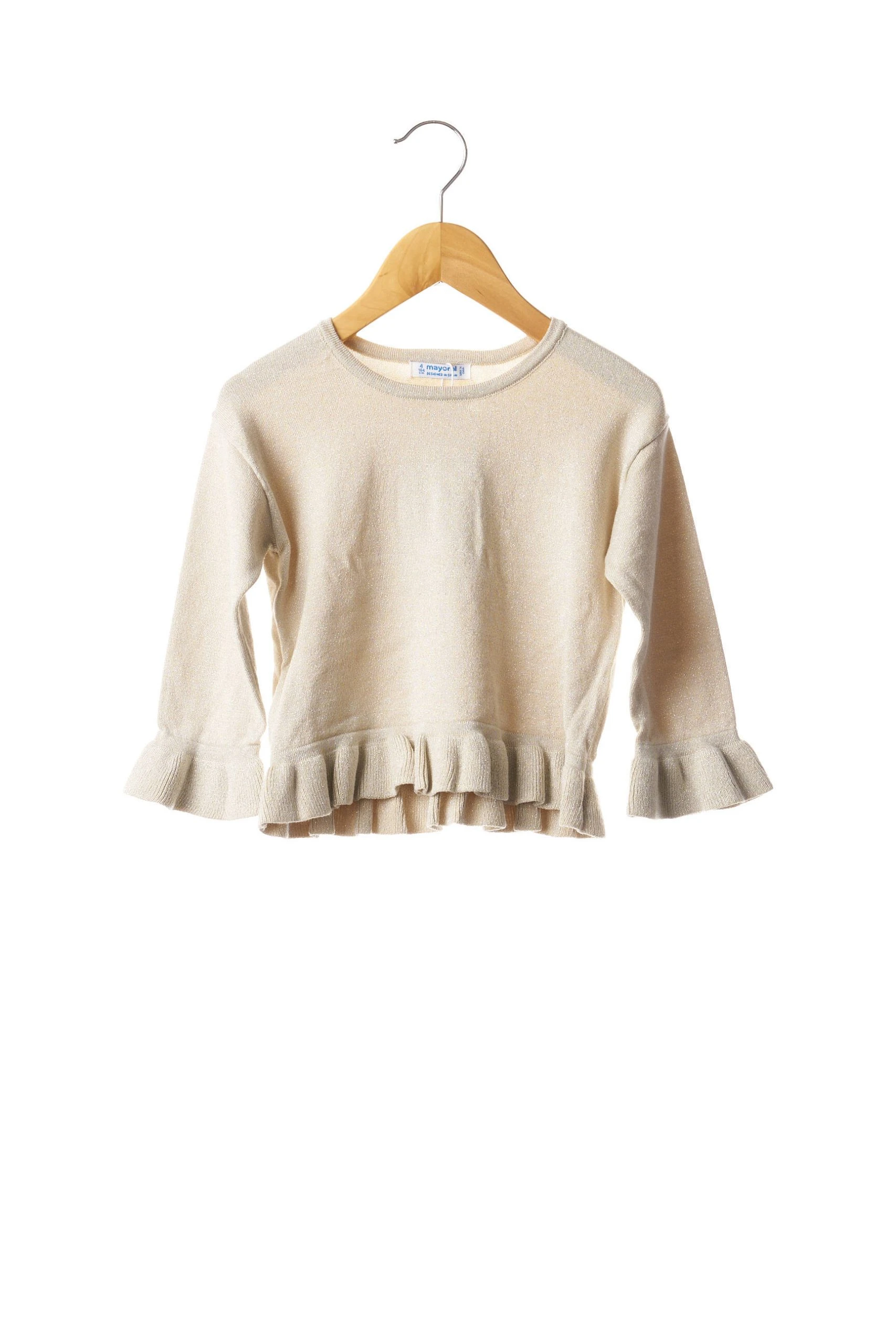 Mayoral Pulls Fille Couleur Beige