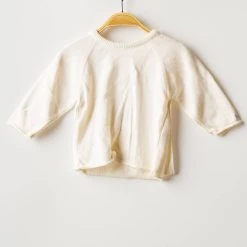 Petit Bateau Pulls Fille Couleur Beige
