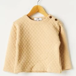 PM MERE & FILLE Pm Mere Fille Pulls Fille Couleur Beige