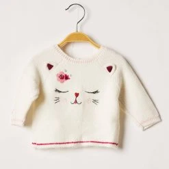 Catimini Pulls Fille Couleur Blanc