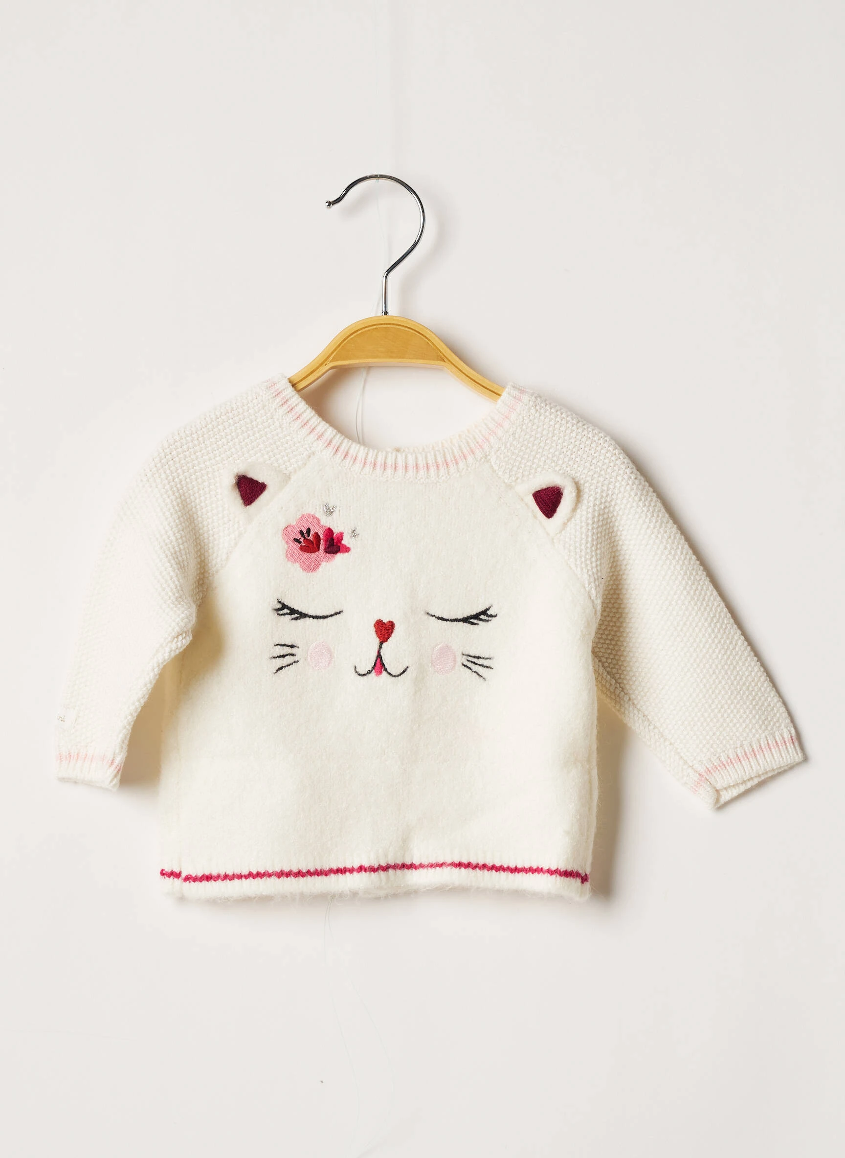 Catimini Pulls Fille Couleur Blanc