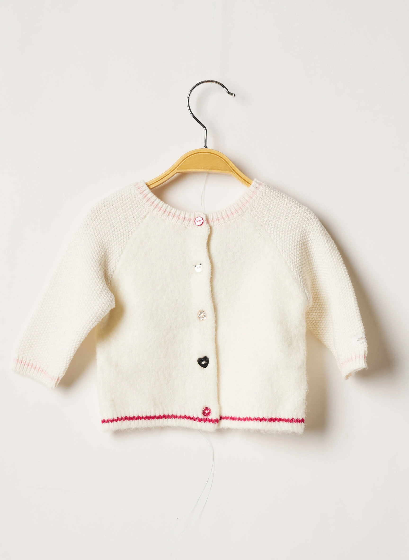 Catimini Pulls Fille Couleur Blanc – Image 2