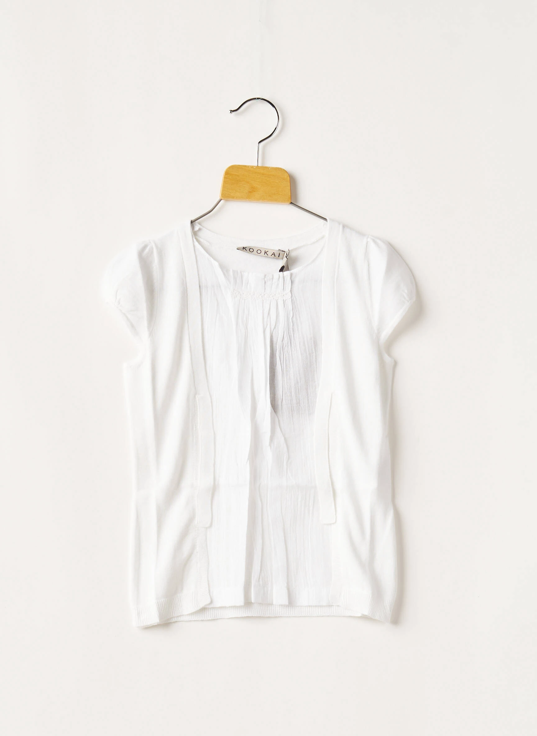 Kookai Pulls Fille Couleur Blanc