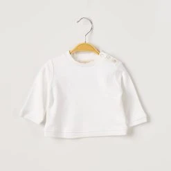 Ovale Pulls Fille Couleur Blanc