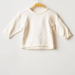 Petit Bateau Pulls Fille Couleur Blanc