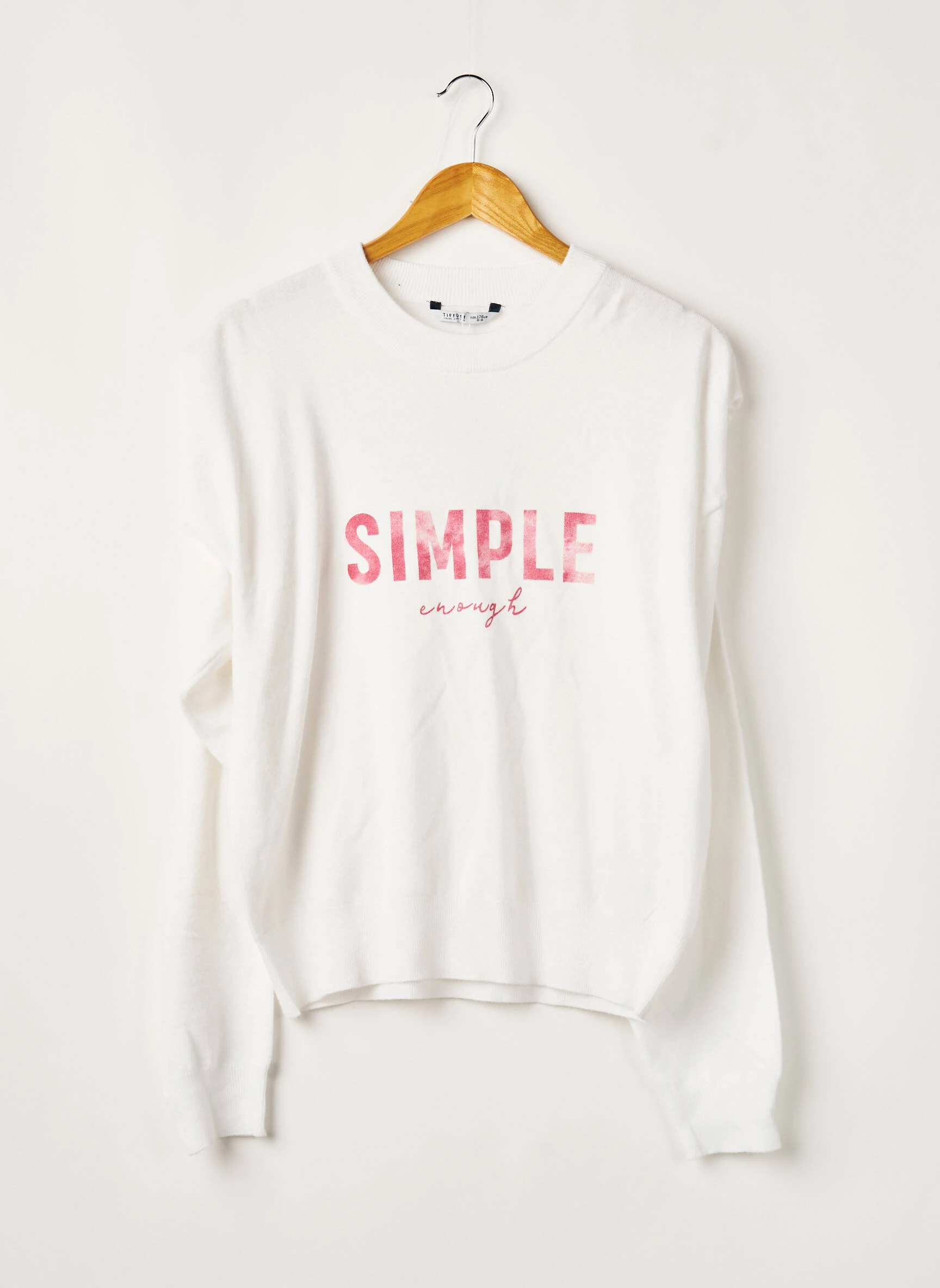 Tiffosi Pulls Fille Couleur Blanc