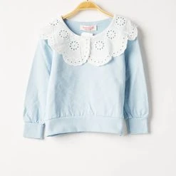 Badgirl Pulls Fille Couleur Bleu