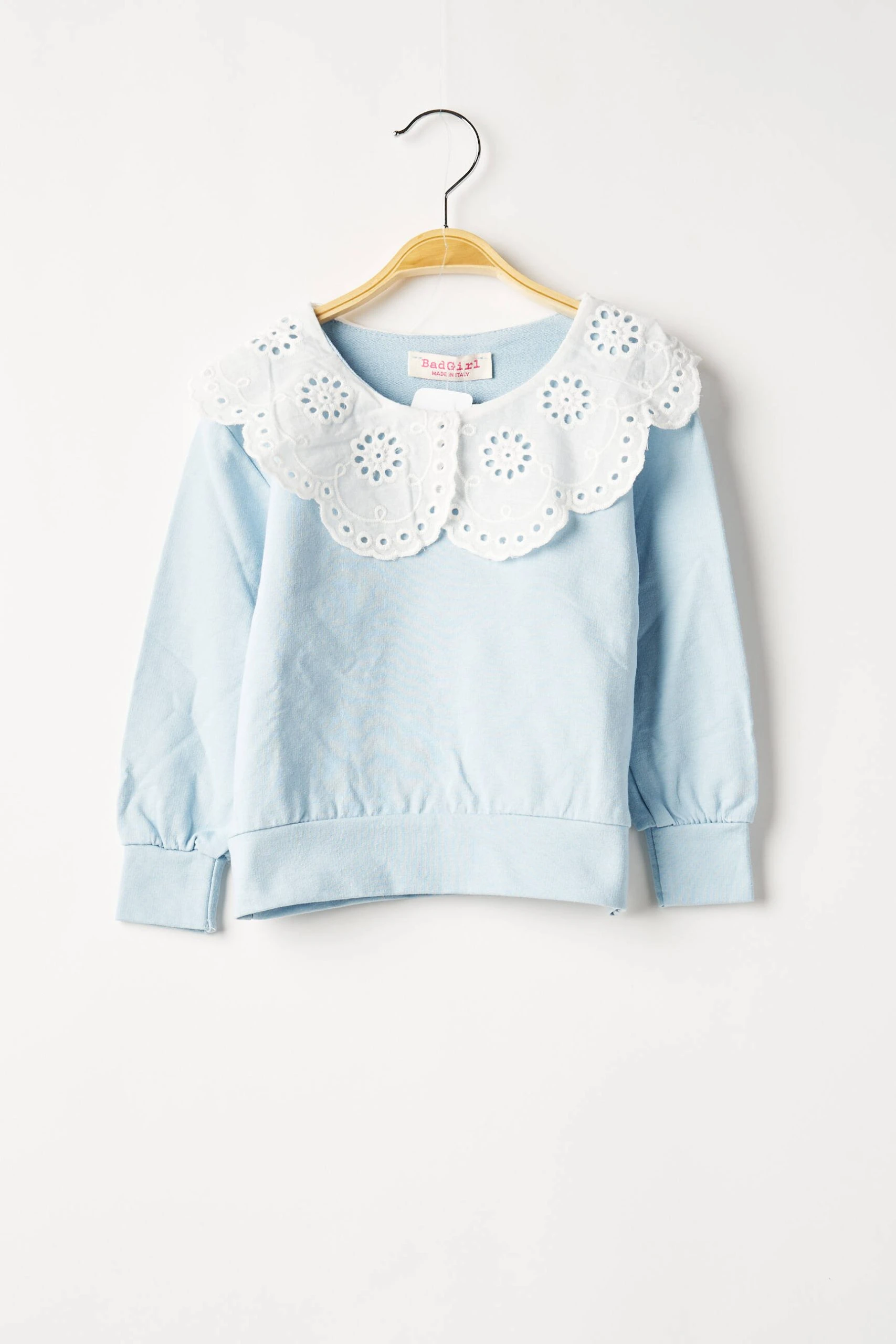 Badgirl Pulls Fille Couleur Bleu