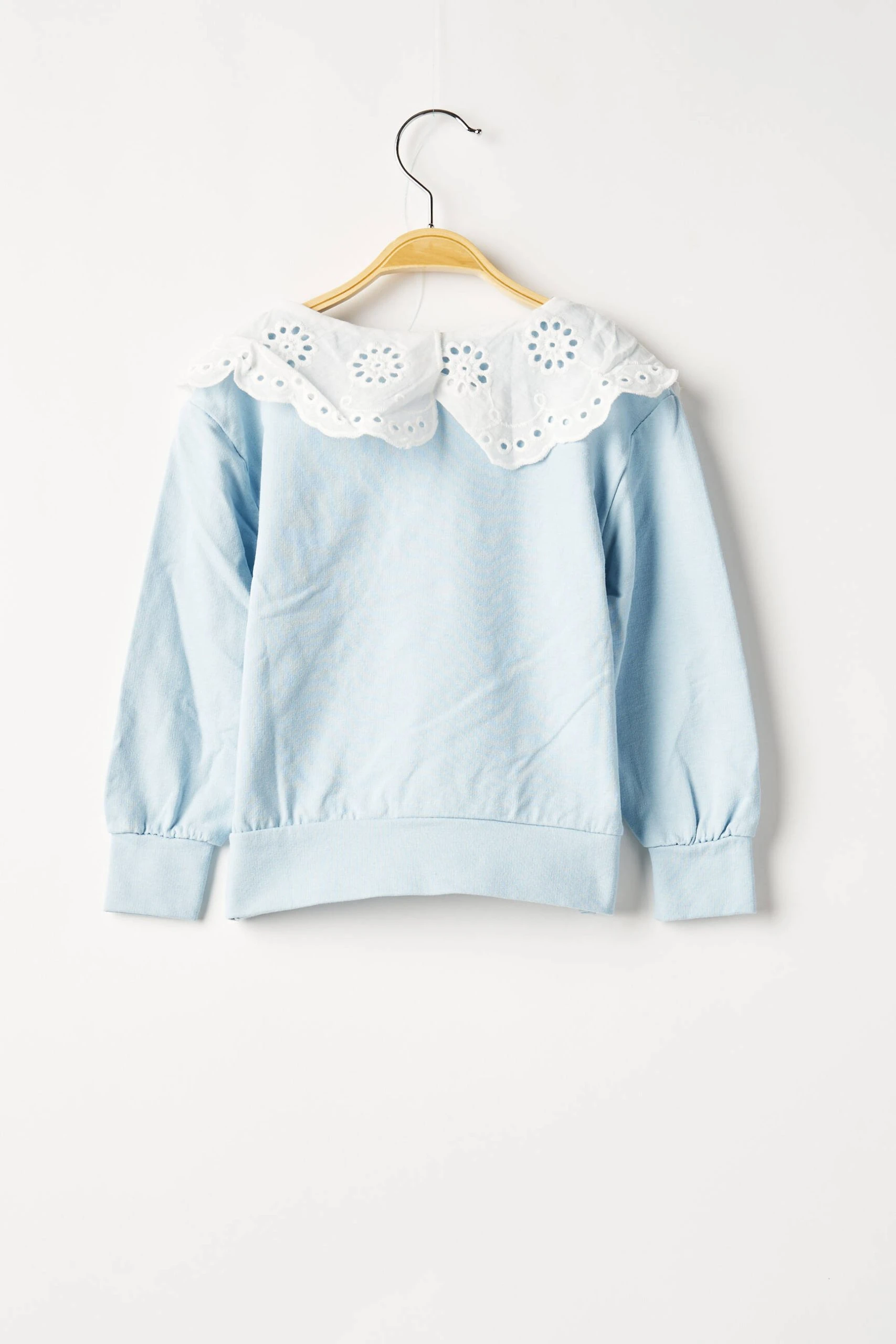 Badgirl Pulls Fille Couleur Bleu – Image 2