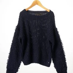 Beckaro Pulls Fille Couleur Bleu