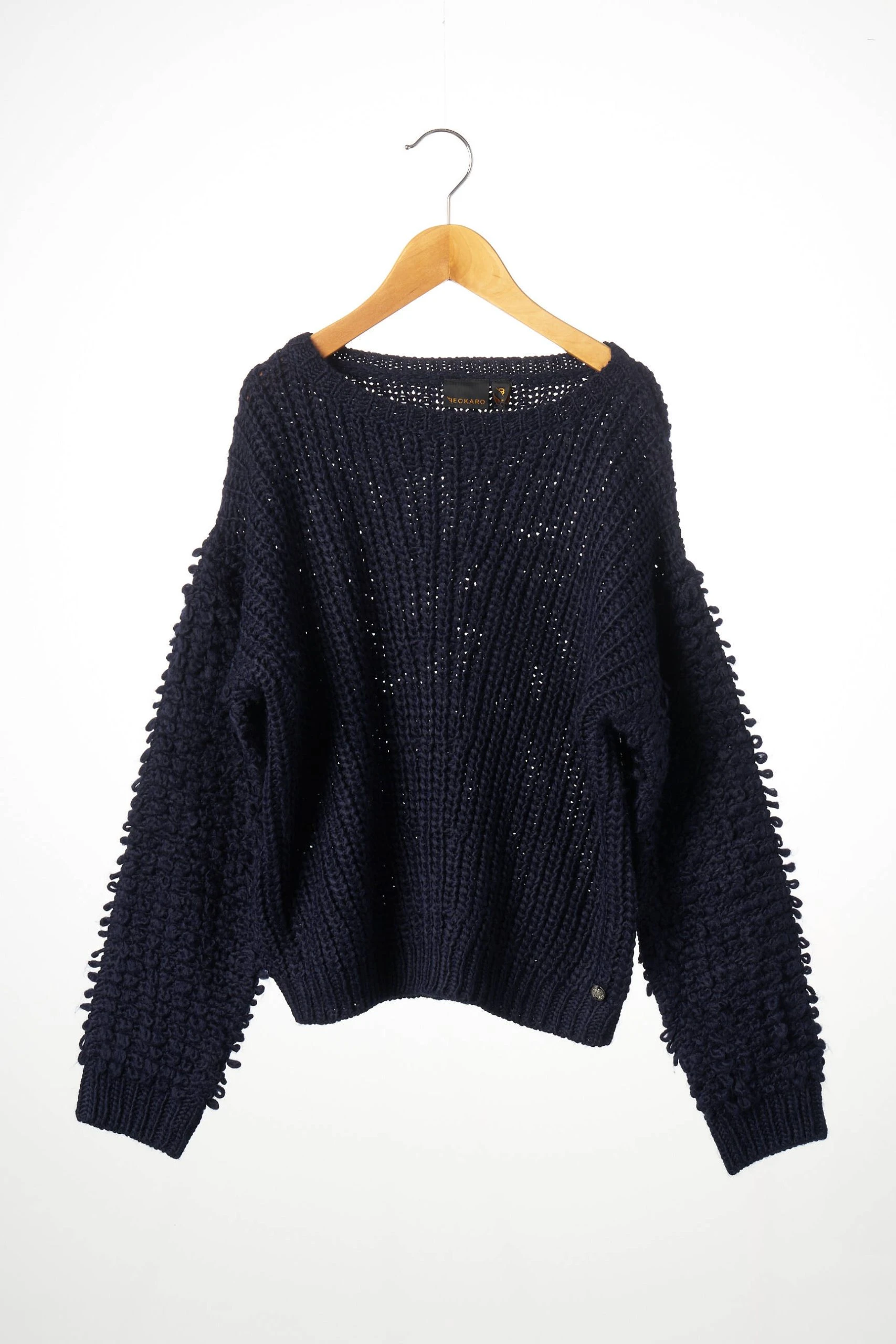 Beckaro Pulls Fille Couleur Bleu