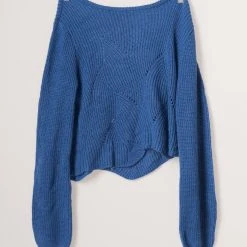 Beckaro Pulls Fille Couleur Bleu