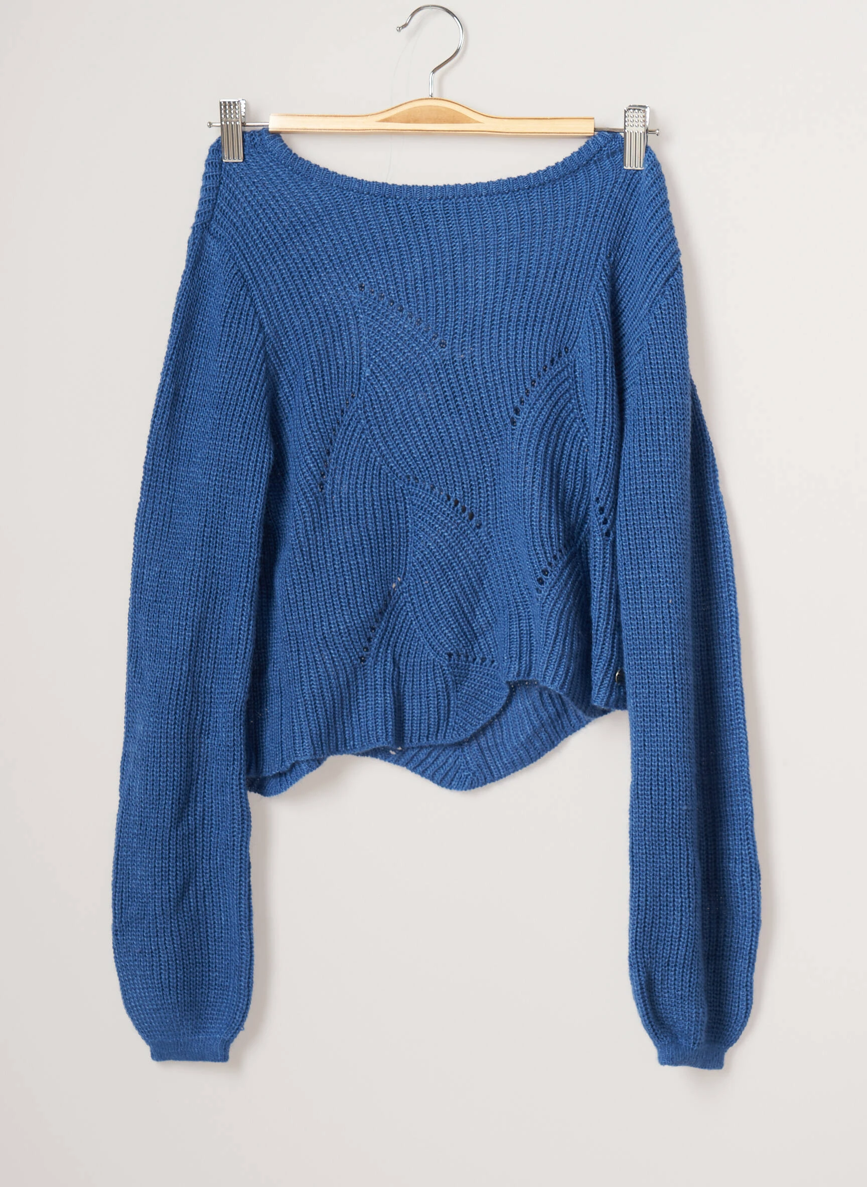 Beckaro Pulls Fille Couleur Bleu