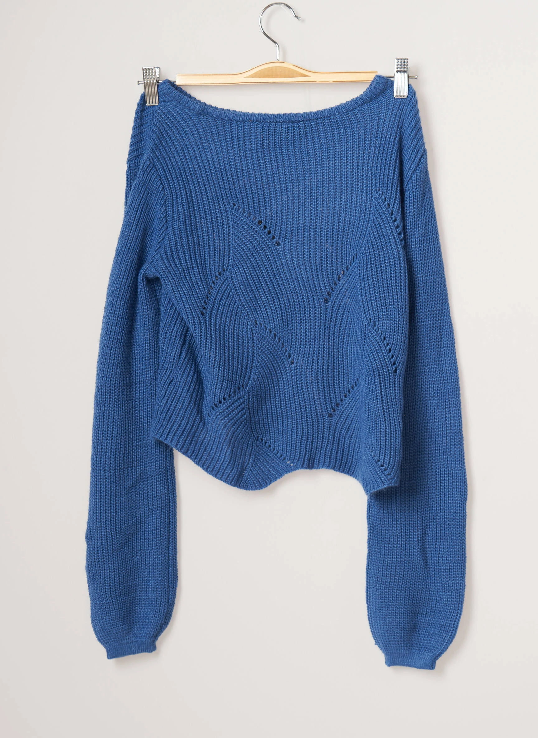 Beckaro Pulls Fille Couleur Bleu – Image 2