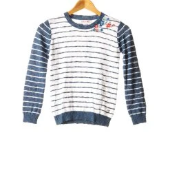 Boboli Pulls Fille Couleur Bleu