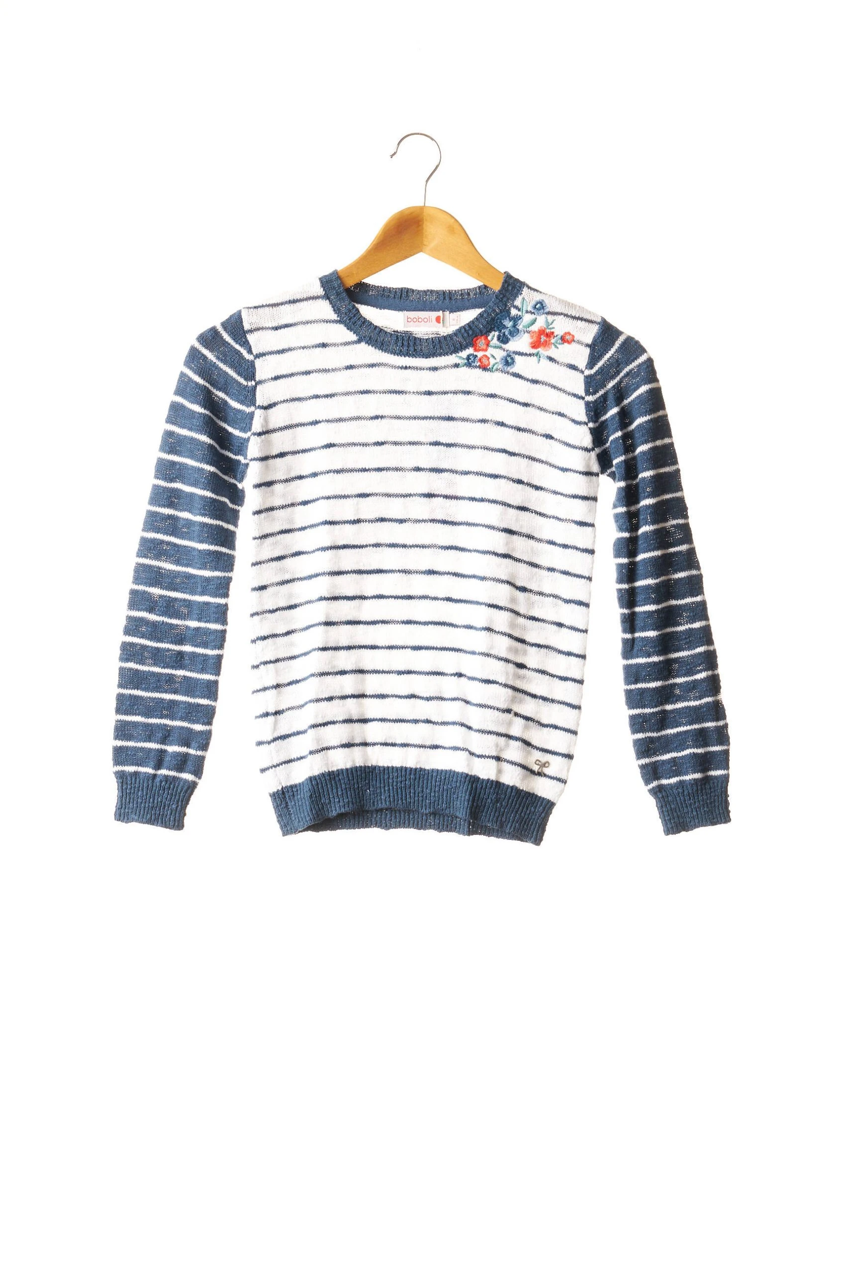 Boboli Pulls Fille Couleur Bleu